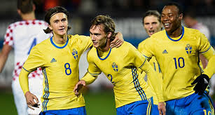 Sverige slutade åtta i em. 8 Sidor Sverige Hoppas Pa Nytt Em Guld I Fotboll