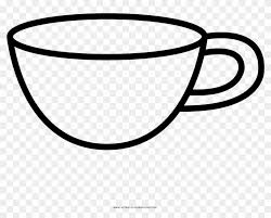 Download and print free ice cream cup coloring pages. Cup Coloring Page Line Art Hd Png Download 1000x1000 1981050 Pngfind