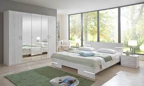 Solid wood on the inside and a modern look on the outside makes it a perfect mix! Germanica Bavari Bedroom Furniture Set With 5 Door Wardrobe Super King Size Queen Size Futon Bed 2x Bedside Cabinets In White Oak Colour Scheme Includes Full Assembly Service Made In Germany Buy