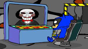 Slenderman vs jeff the killer. Batman Saw Game Youtube