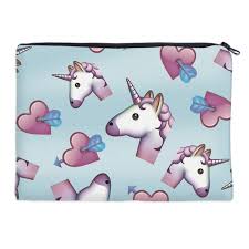 Pochette Emoji Licorne Coeur Lilicorne En 2020 Emoji Licorne Emoji Pochette
