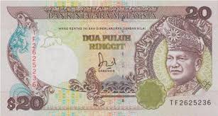 1000 myr to usd (1000 malaysian ringgit to us dollar) exchange calculator. 20 Malaysian Ringgit 2nd Series 1989 Exchange Yours For Cash Today