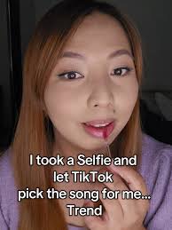 what's Your Song Selfie Challenge