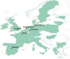 London On Map Of Europe London | Centre For Cities