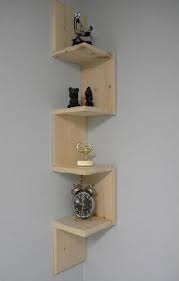 It gives you a place to flaunt your valued properties, and also include an extra. Corner Wall Mounted Shelves Ideas On Foter