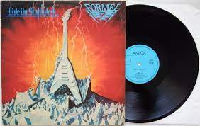 Nur noch schwer erhältliche hardrock scheibe der ostdeutsche band formel 1. Formel 1 Live Im Stahlwerk Vinyl