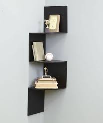 Enjoy free shipping on most stuff, even big stuff. Black Wooden Hanging Wall Shelf Corner Shelves For Living Room Dvd Storage 26 97 Wooden Corner Shelf Corner Shelves Wall Shelves
