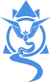 Team Mystic Vinyl Sticker Team Mystic Pokemon Art Mystic