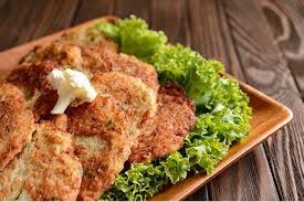 Blumenkohlpuffer Rezept Rezept Rezepte Blumenkohl Rezepte Vegetarisch Rosti Rezept
