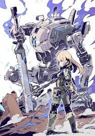 Titanfall 2 Anime Edition Titanfall Anime Anime Military