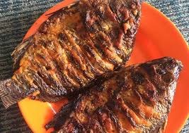 Ikan bakar merupakan sebuah hidangan ikan yang dibakar dengan menggunakan kayu arang. Resepi Ikan Bakar Nila Sederhana Www Resepiku Buzz
