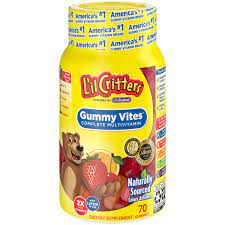 Little critters vitamins nutrition facts. L Il Critters Gummy Vites Daily Kids Gummy Multivitamin Vitamins C D3 And Zinc For Immune Support 70 Ct 35 70 Day Supply 5 Delicious Flavors From America S Number One Kids Gummy Vitamin Brand