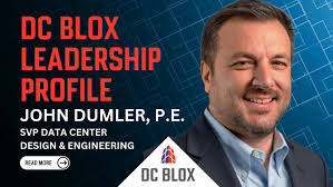 John Dumler is responsible for the design and engineering of data centers  here at DC BLOX! Prior to joining DC BLOX, Dumler served as the Director of  Energy and Engineering for Digital