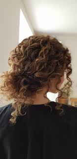 Curly Hair Updo For The Wedding Of My Sister Thanks Nicole Drege Curly Hair Styles Curly Hair Styles Naturally Curly Hair Updo