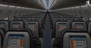 United should include photos on their website so that their customers know what it is they are selling. United Airlines Boeing 737 724 N27724 737 700 Ultimate Threshold