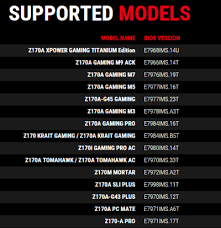 Msi Z170 Oc Bios For Non K Cpu Skylak 1067685 Png Images Pngio