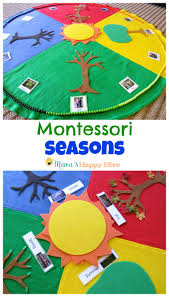 Math activities for toddlers carnival activities printable activities for kids counting activities math for kids number activities creative teaching this four seasons math & literacy packet is created with little learners in mind. 5 Montessori Seasonal Activities Mama S Happy Hive