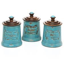 Once your kitchen crock gets dirty, you can just pop it in the dishwasher with the rest of your cutlery and dinnerware. Unique Kitchen Canisters Sets Ideas On Foter