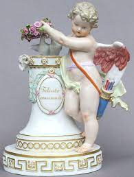 Meissen Model E 82 Meissen Model Cupid