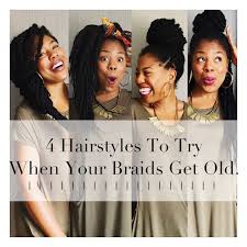 There are few hairstyles as universal as a perfect braid. 4 Easy Hairstyles To Try When Your Braids Start Looking Old No Real Jewelry