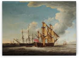 John Cleveley the Elder Art Collection