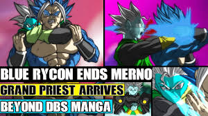 Merno is the guide angel attendant of universe 13's god of destruction, as well as his martial arts teacher. Download Beyond Dragon Ball Super Rycon Ends Merno The Grand Priest Arrives To Help Save Rycon Mp4 3gp Hd Naijagreenmovies Fzmovies Netnaija