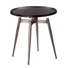 Mid century modern end, this midcentury modern tables online store or highend. Sei Lockmere Modern End Table Blackbrass Office Depot