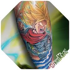 Dragon ball z, started off as a comic book then turned into its own tv show and is still being made today. Tattoo Uploaded By Simon K Bell Trunks For Aaron Done At Chapelstreettattoo All Enquiries To Simonkbell Gmail Com Trunks Futuretrunks Trunkstattoo Tattoo Supersaiyan Saiyan Dragonballsuper Dragonball Dragonballz Dragonballztattoo