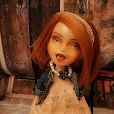 Jewelry Made From Barbie Dolls