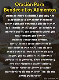 Check spelling or type a new query. Oracion Para Bendecir Los Alimentos Y Dar Gracias A Dios