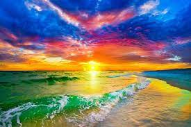 Groups and parties are welcome. Purple Red Sunset And Beautiful Ocean Sunset Beach By Eszra Tanner Beautiful Ocean Pictures Ocean Sunset Beautiful Ocean
