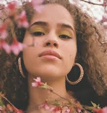 MALENA WOVEN LEATHER SMALL ICE BLUE