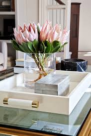 Flower Decor Ideas For Your Coffee Table Contemporary Decor Home Decor Accessories Decorating Coffee Tables