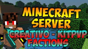 Bungeecord creative hunger games minigames parkour prison pvp skyblock survival: Minecraft Server Pvp Creativo Kitpvp Factions 1 7 X No Premium No Hamachi 24 7 Vps And Vpn