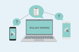 السلام عليكم و رحمة الله و بركاته. Polemik Kuliah Daring Di Tengah Pagebluk Covid 19 Dimensi