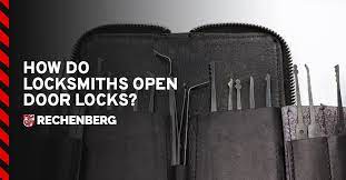 Mar 29, 2021 · for the most part, a locksmith will attempt to pick or bump your lock, and this usually works. Best Ways For Locksmiths To Open Door Locks Blog Post