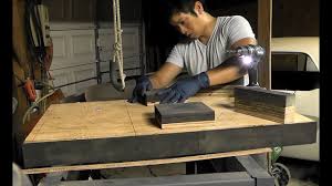 Making an Arm Wrestling Table