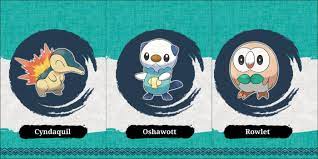 Maybe you would like to learn more about one of these? Pokemon Legends Arceus Starters Share A Special Link