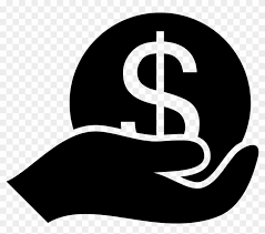 Blonde young woman holds money bills in hands. Dollar Icon Free Png Service Hand Money Vector Icon Png Clipart 2657346 Pikpng