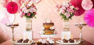 Personalised paper garland for 30 th. Kara S Party Ideas Elegant 30th Birthday Party