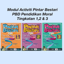 Sasbadi Modul Activiti Pintar Bestari Pbd Pendidikan Moral Tingkatan 1 2 3 Kssm Shopee Malaysia