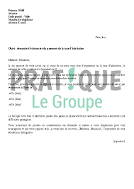 Trouver un modèle de lettre dans la catégorie taxe foncière. Lettre De Demande D Echeancier Pour La Taxe D Habitation Pratique Fr