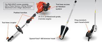This powerful, versatile tool has all the features you need to help maintain your yard. Echo Pas 225vp Trimmer Edger And Power Head Combo Kit Echo Usa