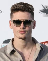 Angus Findlay Becca De Laroque Attend Editorial Stock Photo