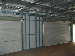 Now place them together and mark off locations for your wall studs and door stud location. Skillion Design Stud Wall Shed For A Church At Childers