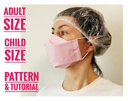 Savesave 3d face mask pattern for free.pdf for later. 3d Face Mask Pattern Etsy