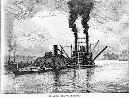 Uss Arkansas Civil War Confederate Navy Ship Civil War Ship Civil War Art Civil War Navy