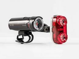 Bontrager Ion 120 Flare 3 Light Set Bontrager Bicycle Lights Trekbikes