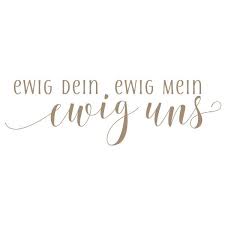 Holzstempel Ewig Dein Ewig Mein Ewig Uns Ewig Dein Hochzeitszitate Spruche Hochzeit