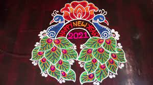 New Year Rangoli 2021 5 Dots Happy New Year Kolam Designs New Year Special Peacock Rangoli 2021 Youtube Making rangoli designs at your house during any event is what everyone tries to achieve. new year rangoli 2021 5 dots happy new year kolam designs new year special peacock rangoli 2021